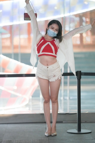 SPT2505-164-大长腿美女