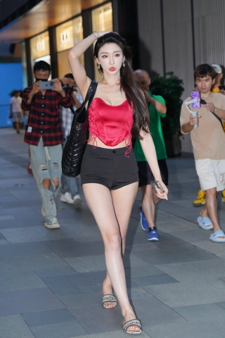 SPT2505-186-热裤美女