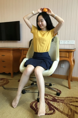 HK2401-263-粉色瑜伽小妹