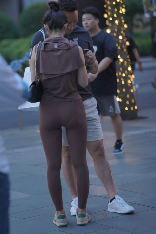 SPT2505-286-丰满紧身裤美女